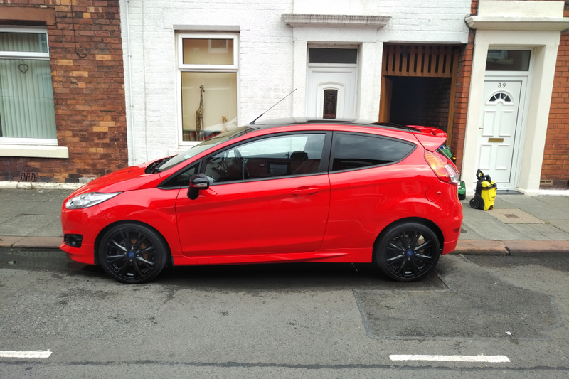 Illustration for article titled Today's clean, Ford Fiesta. (Late night repost))